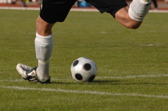 Lietuvos futbolininkai Čečėnijoje pralaimėjo Rusijos komandai