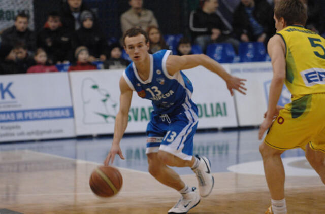 Mindaugas Stašys keliasi į "Mažeikius"