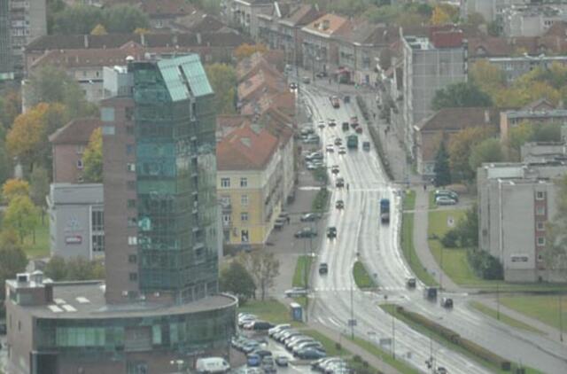 Minijos gatvė sulauks eismo pokyčių