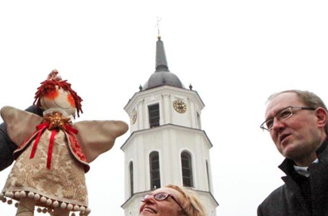 Nauja turizmo mada Kaliningrado srityje - Naujuosius sutikti Lietuvoje