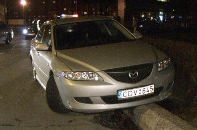 Neblaivus vairuotojas - per plauką nuo "gaudyklės"