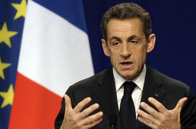 Neišjungti mikrofonai: Nicolas Sarkozy žydų premjerą laiko melagiu