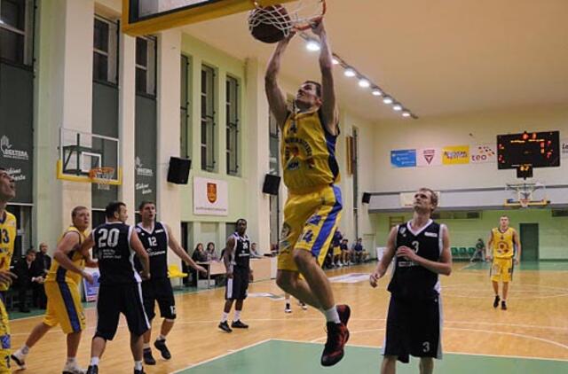 Nesėkminga pabaiga lėmė klaipėdiečių pralaimėjimą