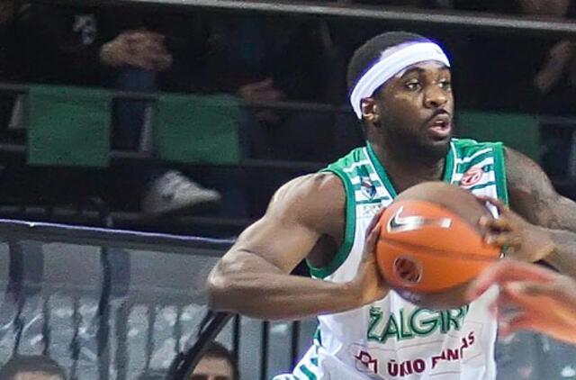 Nukeliama "Neptūno" ir "Žalgirio" dvikova