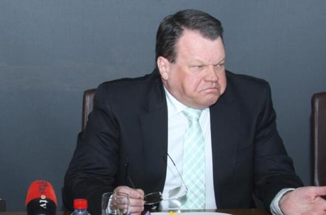 Nušalintojo SNORO banko prezidento pareiškimas