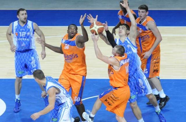 Pajūrio derbyje - "Naglio" pergalė