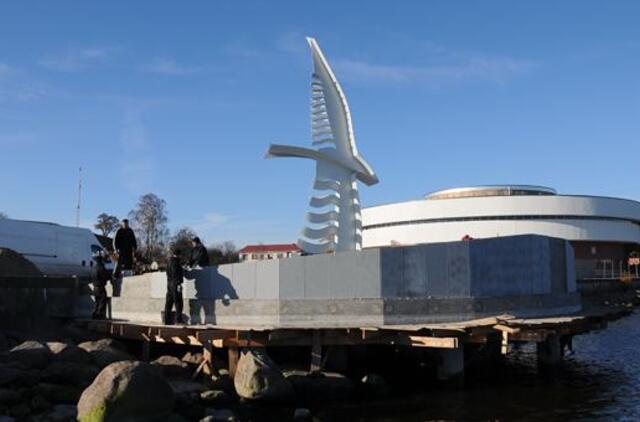 Paminklą "Albatrosas" atidengs kitą savaitę