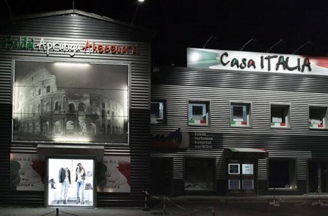 Parduotuvė "Casa Italia" uostamiestyje griauna mitus