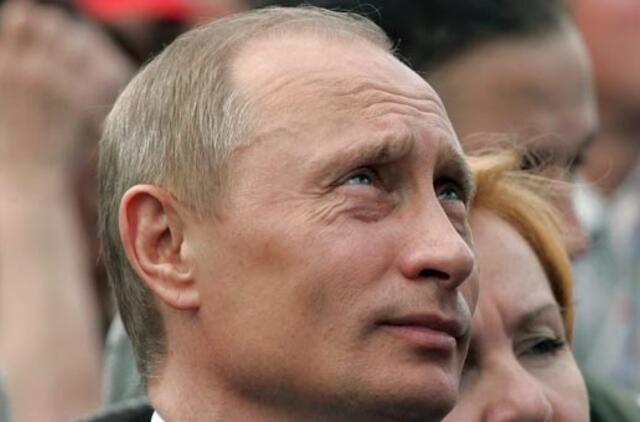 Partija Maskvos stadione paskelbs Vladimirą Putiną kandidatu į prezidentus