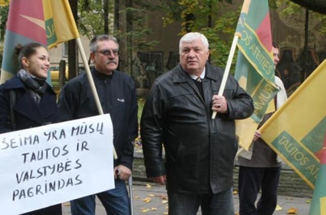 Policininkų užsirašytos pavardės dar pravers