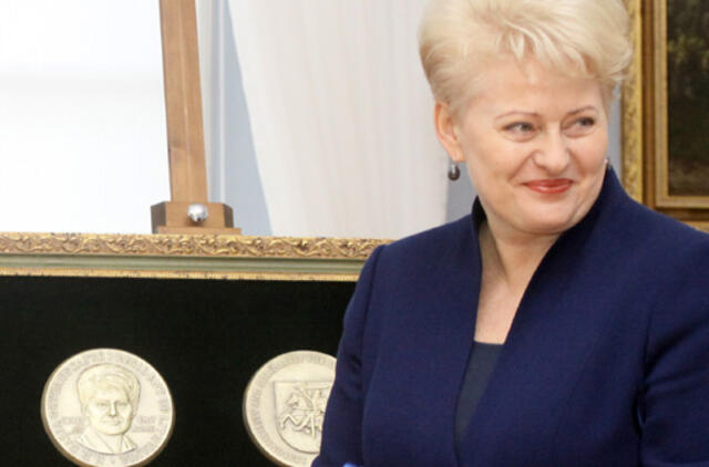 Prezidentė apdovanota prestižiniu CERES medaliu