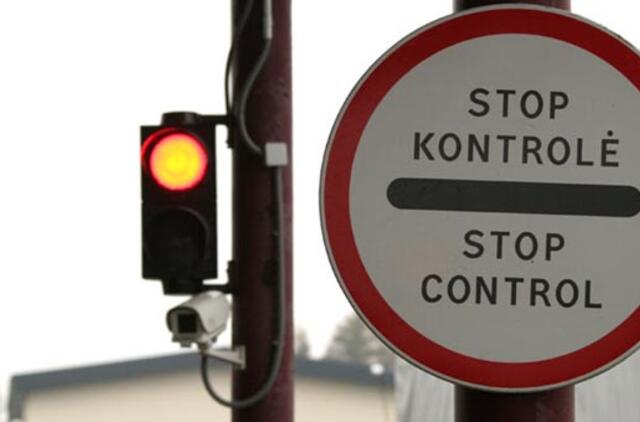 Prie pat sienos sulaikyti du į Lietuvą neteisėtai patekti bandę gruzinai