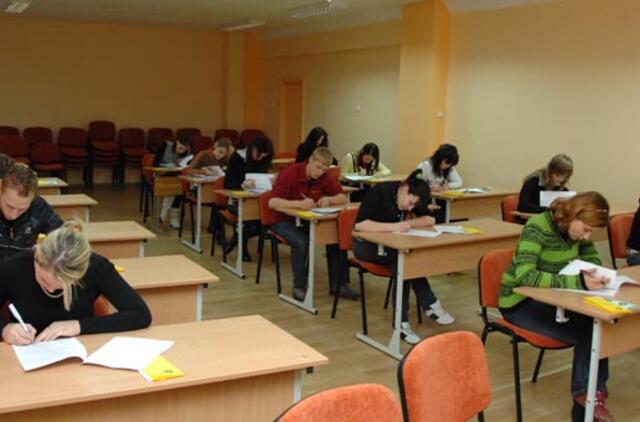 Profesinės mokyklos - populiarios