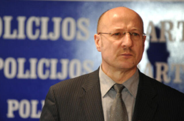 Prokurorai kratė policijos elitą