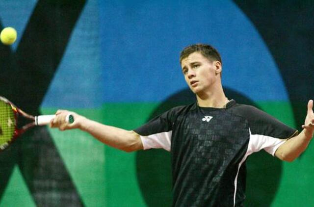 Ričardas Berankis reitinge krito per 30 pozicijų