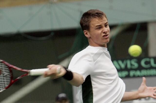 Ričardas Berankis sieks susigrąžinti vietą pajėgiausių tenisininkų šimtuke