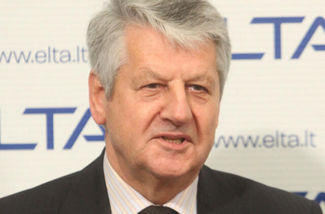 Romasis Vaitekūnas: SNORUI pretenzijų dėl pinigų plovimų nė vienais metais nebuvo pareikšta