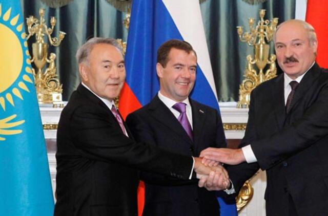 Rusija: Eurazijos Sąjunga bus sukurta iki 2015-ųjų