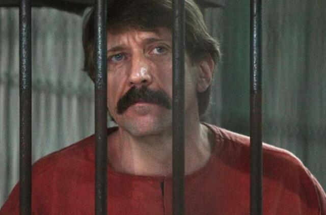 Rusija sieks už prekybą ginklais JAV nuteistą Viktorą Butą sugrąžinti į tėvynę