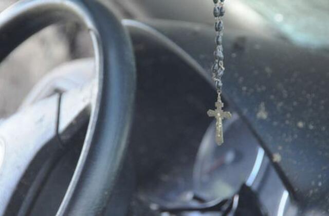 Rusijoje sulaikytas vairuotojas, kuriam uždrausta vairuoti 72 metus