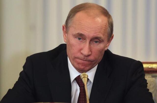 Rusijoje uždraustos Vladimiro Putino karikatūros