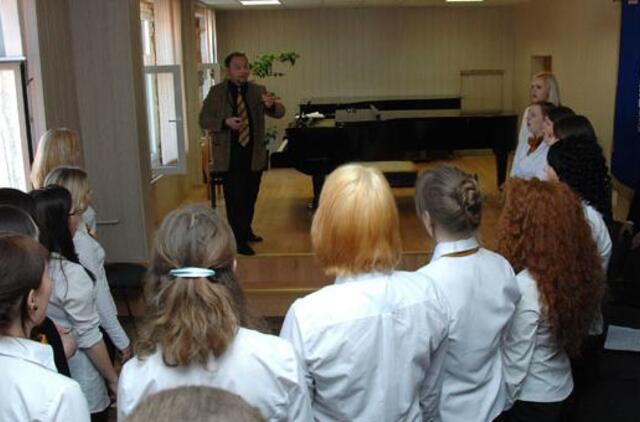 S. Šimkaus chorų konkursui - tarptautinis dėmesys