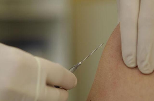 Skiepytis nuo gripo dar neskubama