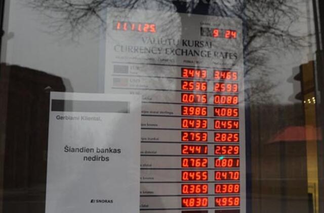 SNORO bankrotas katastrofa nekvepia