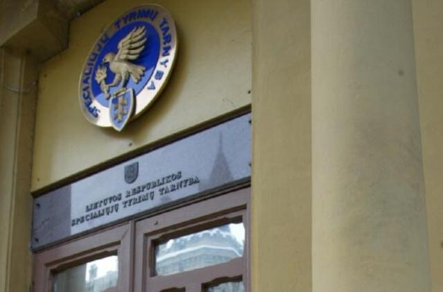 STT sulaikė buvusį Šiaulių vyriausiojo policijos komisariato viršininką