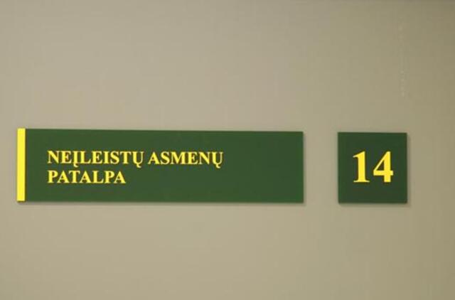 Su tėvo pasu į Vilnių atskridęs airis įstrigo oro uoste