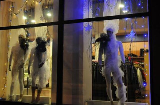 Sukurkite šventę savo lange ir mieste!