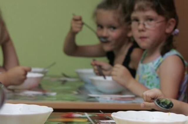 Sveika mityba mokyklose įmanoma