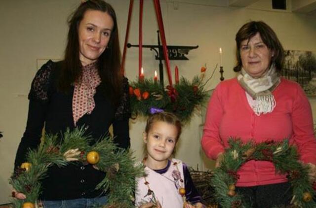 Šventinis akcentas - savo rankomis