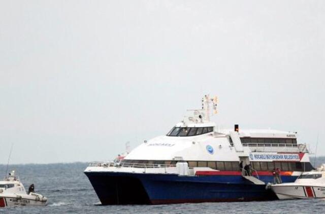 Turkijos pareigūnai nušovė kelto pagrobėją