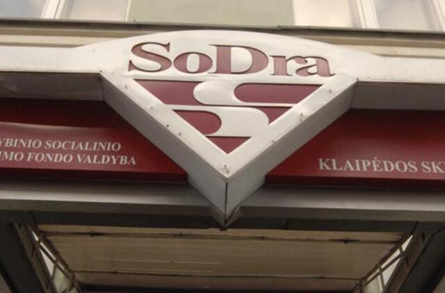 Tyrimas: Sodra pasitiki vos kas aštuntas Lietuvos gyventojas