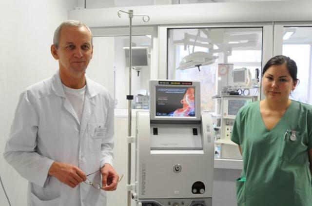 Uostamiesčio medikai vėžį gydys naujoviškai