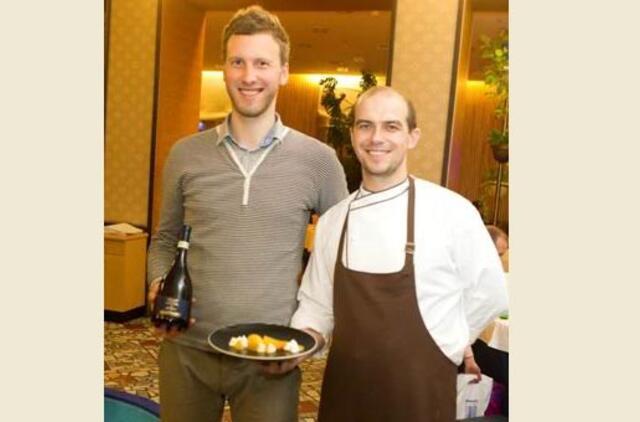 Vyno ir desertų derinių čempionate laurus nuskynė klaipėdiečiai