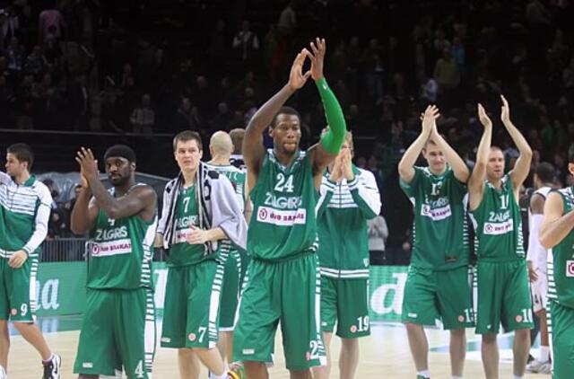 Žalgiriečiai nesitiki lengvų rungtynių