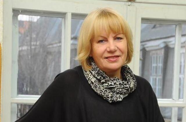 Zita Kariniauskienė: "Man gera ten, kur mano ir meno žmonės"