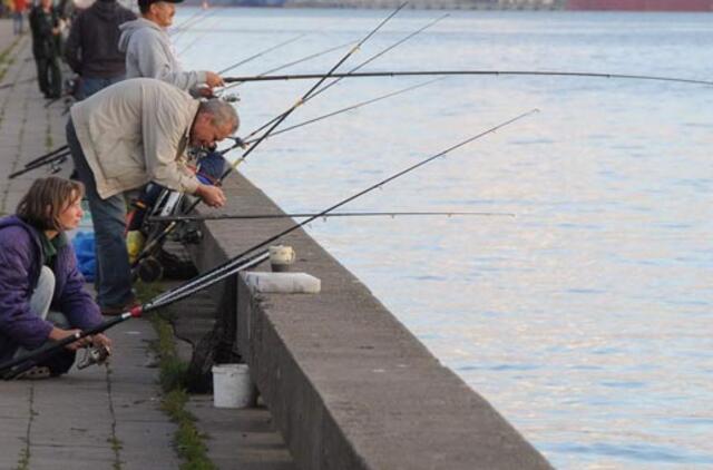 Žvejų bilietai - internetu arba mobiliuoju telefonu