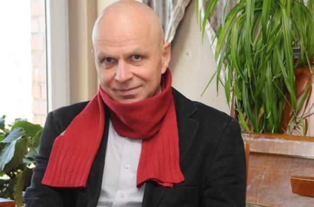 Aktoriui emigrantų vargai puikiai pažįstami...