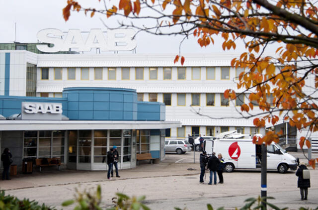 Amerikiečiai neleido kinams gelbėti švedų kompanijos "Saab"
