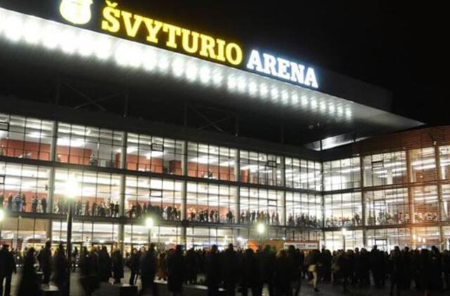 Arena: neįgalieji - ne į visus koncertus?