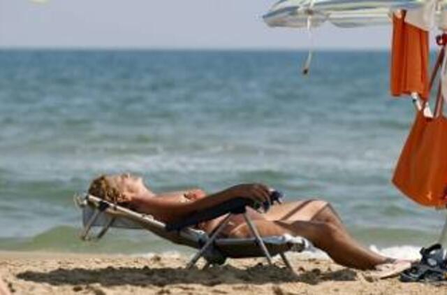 Atsipalaidavęs žmogus padeda savo sveikatai