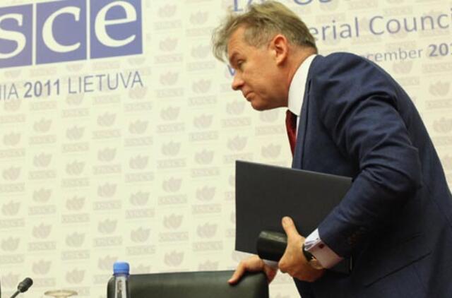 Audronius Ažubalis apie rinkimus Rusijoje: yra daug trūkumų, bet yra ir pozityvo