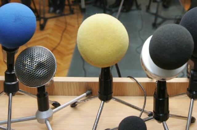 Australijos radijo laidų vedėjas pateko į Gineso rekordų knygą dėl ilgiausio interviu