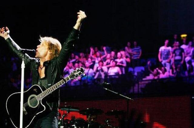 Bon Jovi paneigė gandus apie savo mirtį