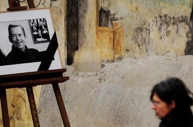 Čekai gedi savo buvusio prezidento