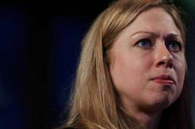 Chelsea Clinton debiutavo kaip televizijos reporterė