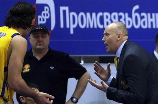 "Chimki" įveikė CSKA